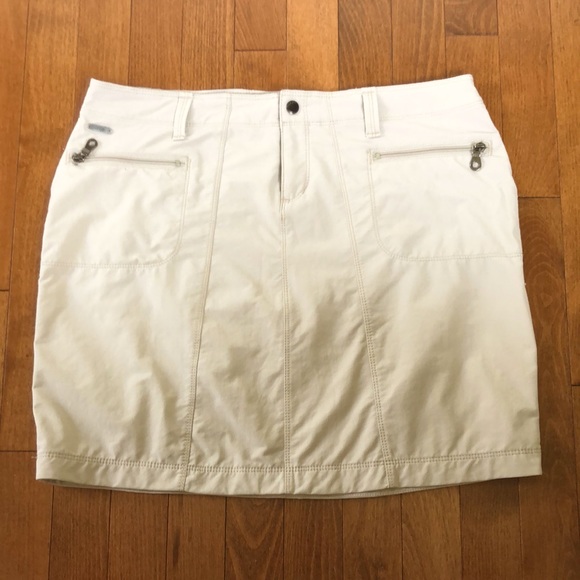 Lole mini sport skirt gray/beige. - Picture 1 of 5